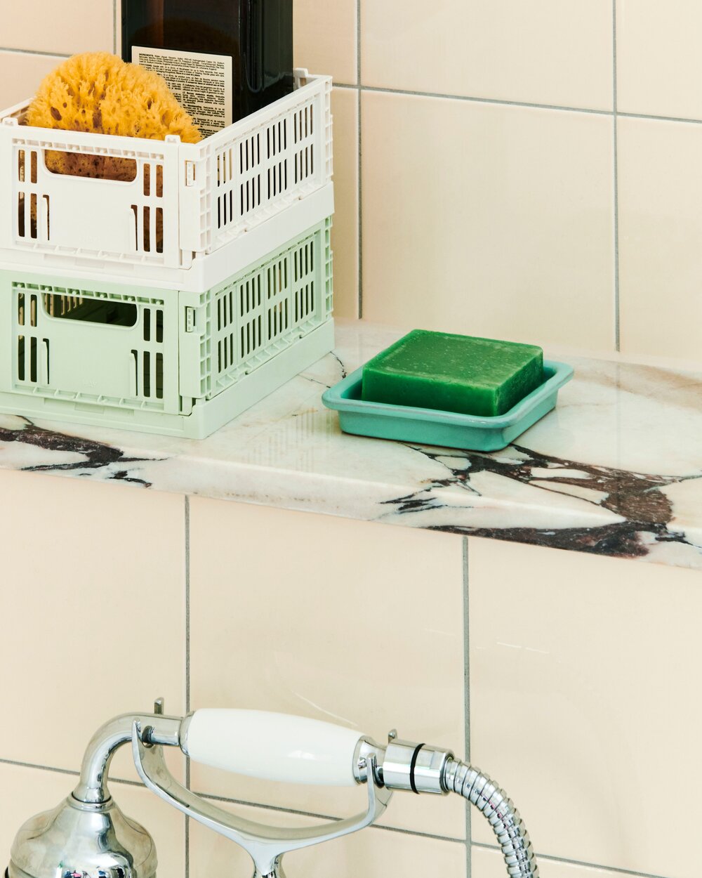 Colour Crate Mini kasse, 2 stk. - Mint
